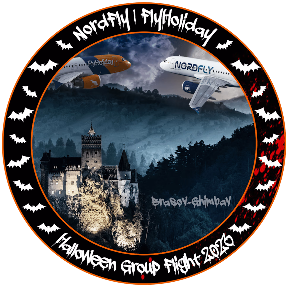 Halloween Group Flight 2023